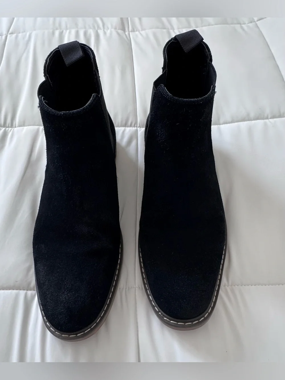 Abound Black Suede Chukka Boots Men Size 9”